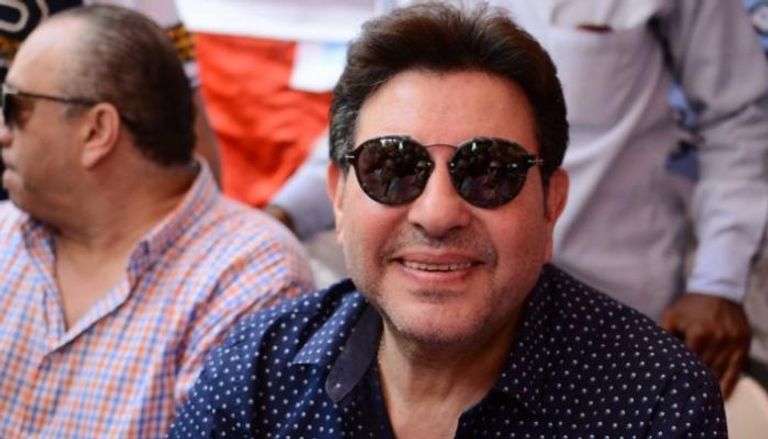 المطرب هاني شاكر نقيب الموسيقيين بمصر