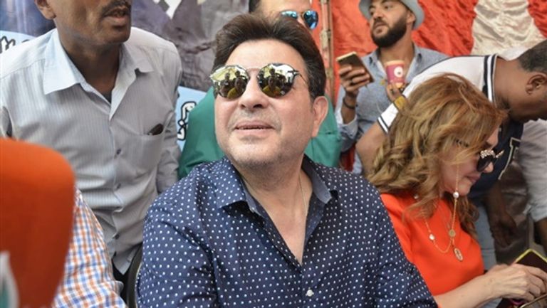 المطرب هاني شاكر نقيب الموسيقيين بمصر