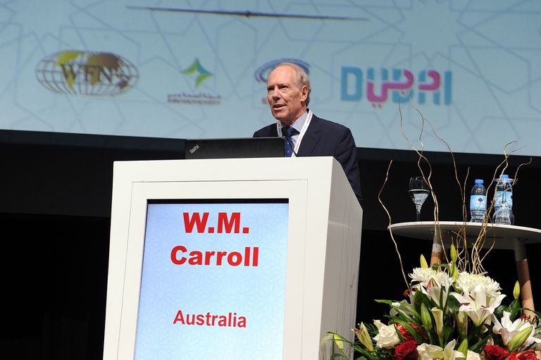 من فعاليات المؤتمر العالمي لطب الأعصاب بالإمارات