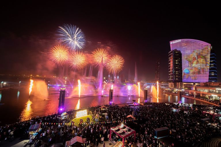 من فعاليات المؤتمر العالمي لطب الأعصاب بالإمارات