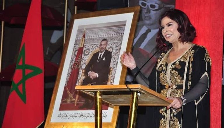 فاطمة النوالي، رئيسة مهرجان الدار البيضاء للفيلم العربي