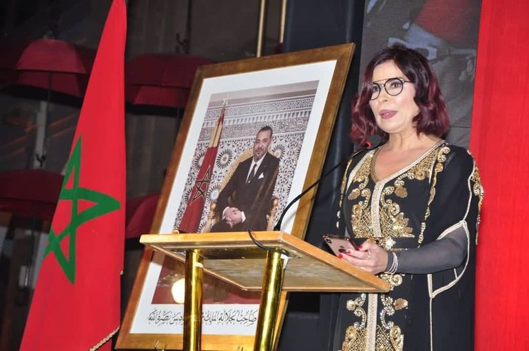 فاطمة النوالي، رئيسة مهرجان الدار البيضاء للفيلم العربي