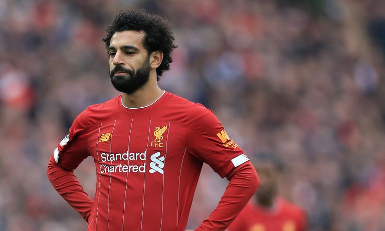 محمد صلاح لاعب ليفربول