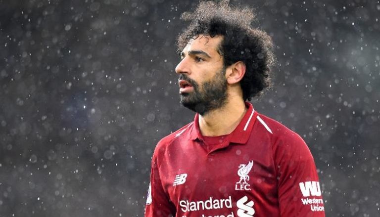 محمد صلاح لاعب ليفربول