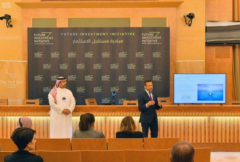 جون باغانو الرئيس التنفيذي لشركة البحر الأحمر