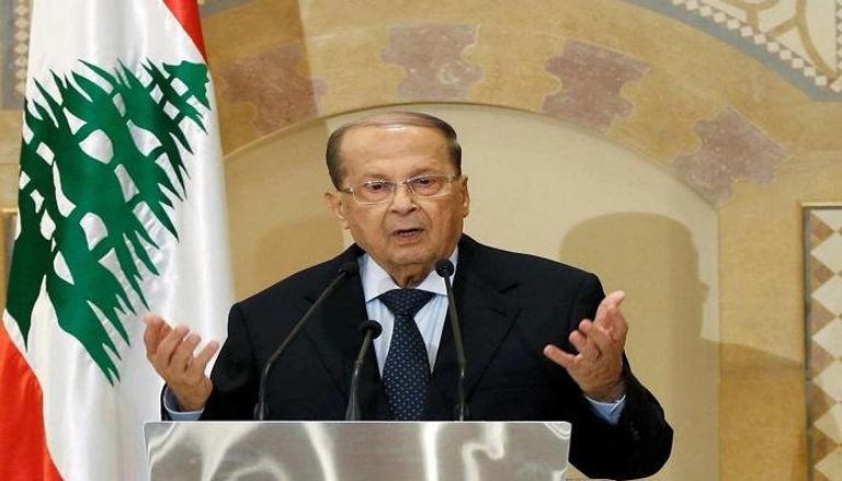 الرئيس اللبناني ميشال عون - أرشيفية
