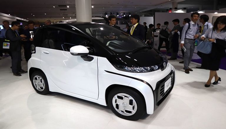 جانب من معرض طوكيو الدولي للسيارات