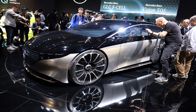 جانب من معرض طوكيو الدولي للسيارات