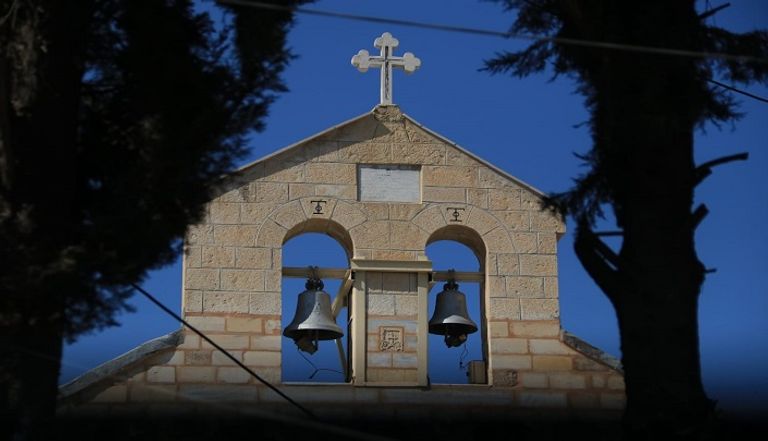 أجراس الكنائس تعانق تكبيرات المساجد في ذكرى وعد بلفور بغزة