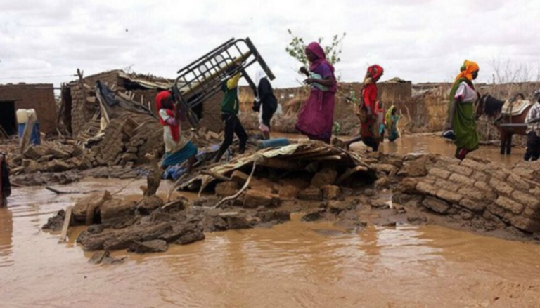 فيضانات تجتاح السودان - أرشيفية