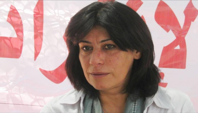 اعتقال الناشطة السياسية خالدة جرار