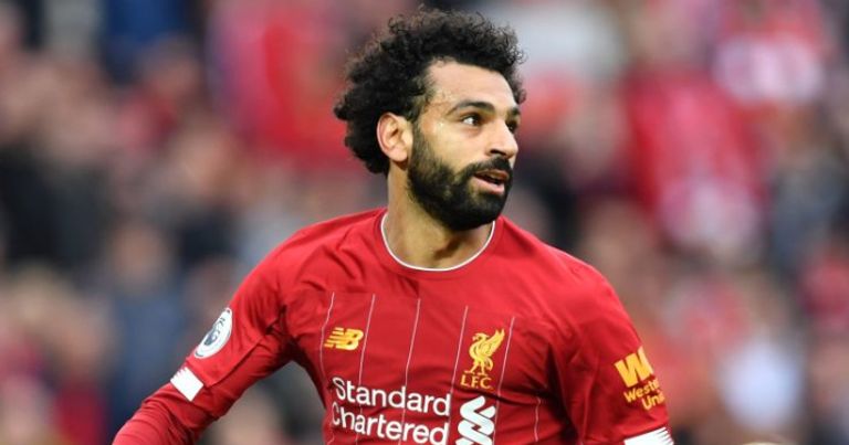 محمد صلاح نجم ليفربول إيرلينج هالاند لاعب ريد بول سالزبورج