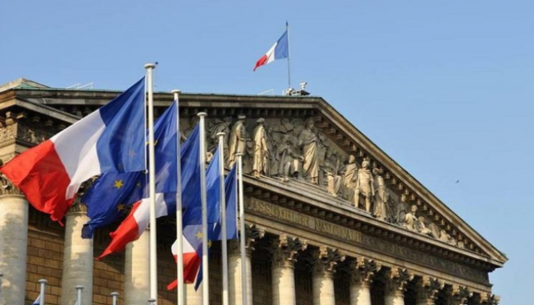 مبنى البرلمان الفرنسي - أرشيفية 