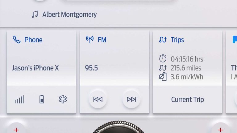 نظام SYNC 4 الجديد من فورد