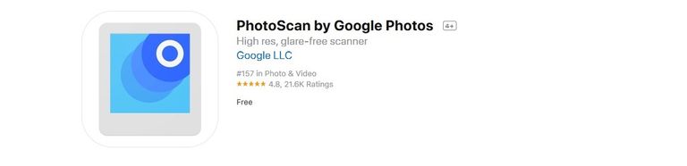 جوجل PhotoScan .. رقمنة الصور المطبوعة بدون انعكاسات
