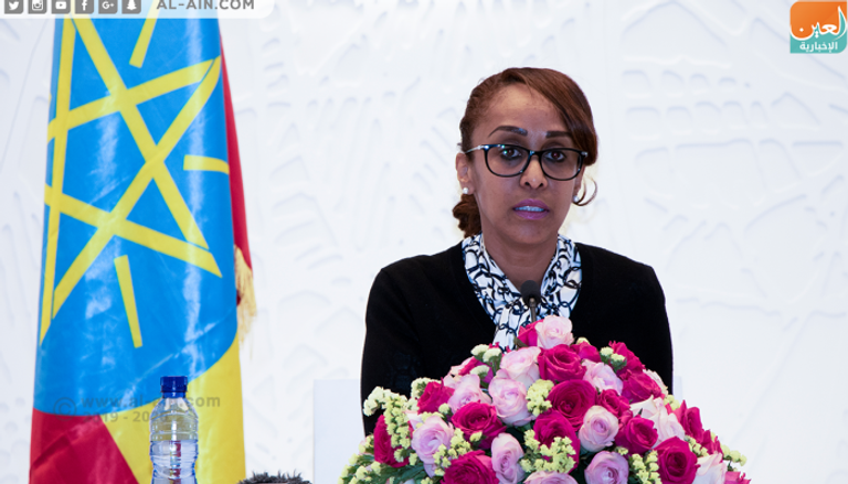 بليني سيوم المتحدثة باسم رئيس الوزراء الإثيوبي