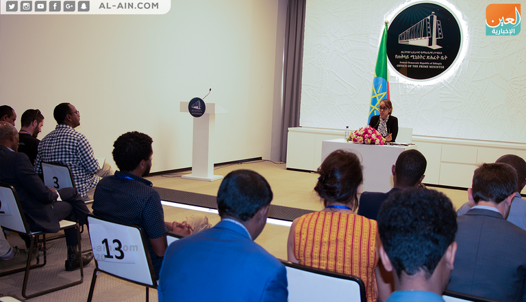 بليني سيوم المتحدثة باسم رئيس الوزراء الإثيوبي