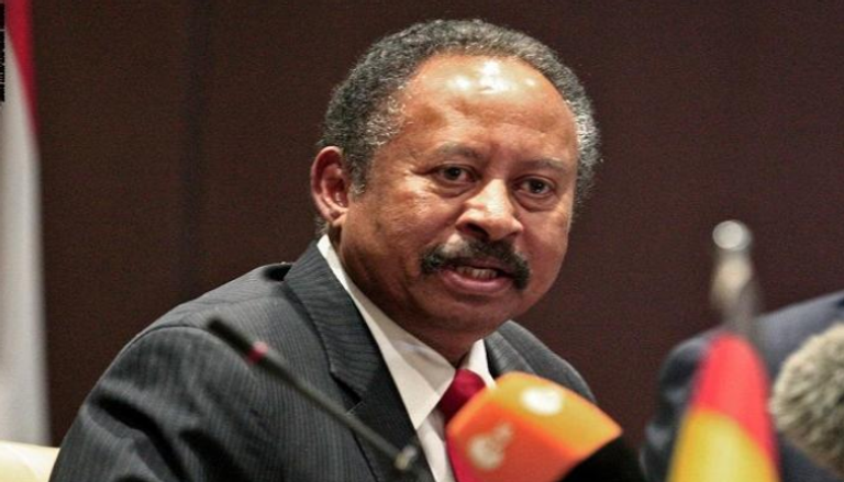 رئيس الوزراء السوداني الدكتور عبدالله حمدوك- أرشيفية