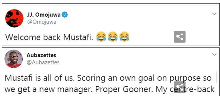 سخرية جماهير الجانرز