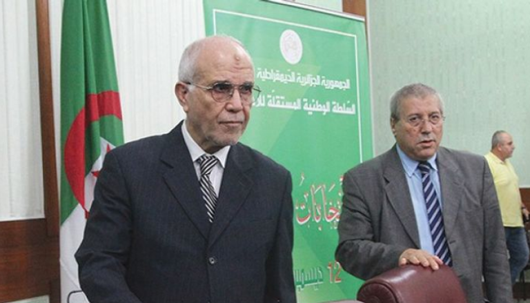 محمد شرفي رئيس السلطة المستقلة للانتخابات في الجزائر