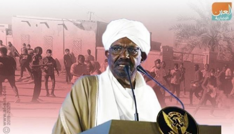 الرئيس السوداني المعزول عمر البشير 