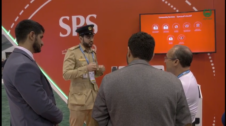 شرطة دبي تعرض ابتكاراتها في شرطة دبي تعرض ابتكاراتها في ولاية شيكاغو