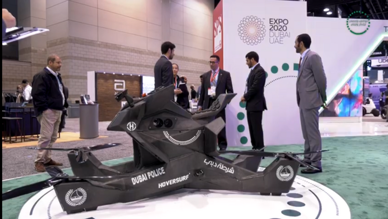 شرطة دبي تعرض ابتكاراتها في شرطة دبي تعرض ابتكاراتها في ولاية شيكاغو