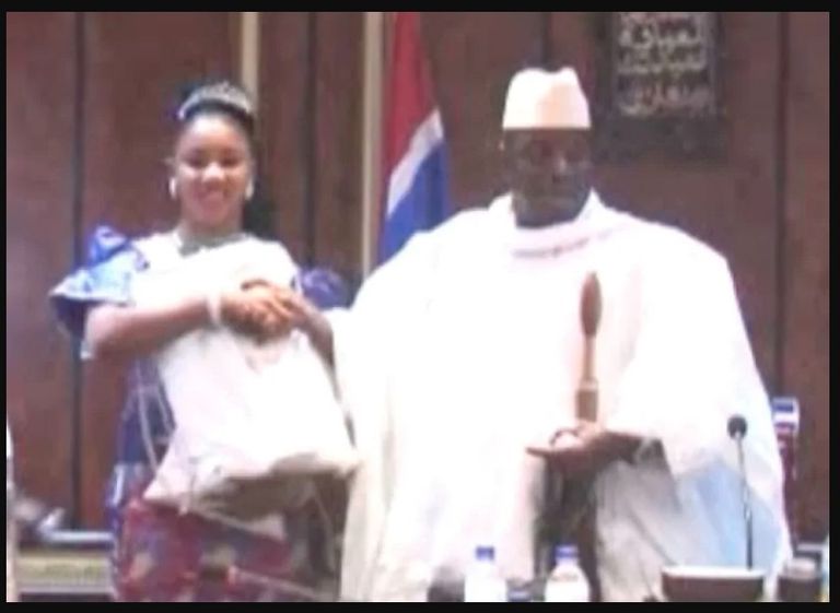 فاتو جالو تتهم الرئيس الجامبي السابق باغتصابها