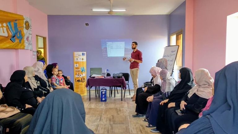 "يلا نشوف".. أفلام تحاكي واقع وهموم المرأة الفلسطينية