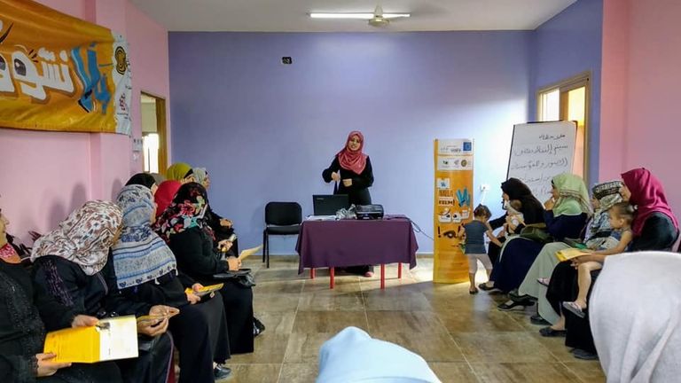 "يلا نشوف".. أفلام تحاكي واقع وهموم المرأة الفلسطينية