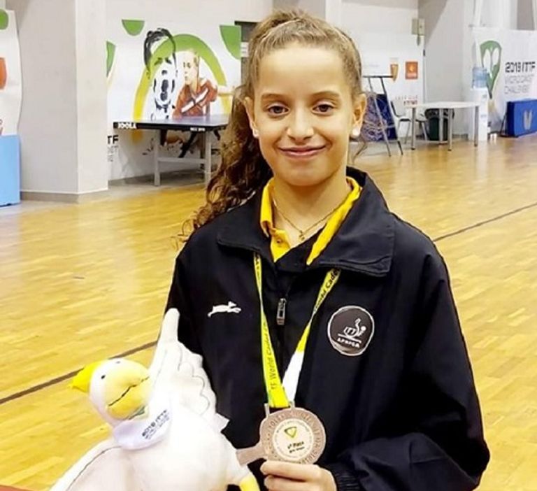 هنا جودة وبرونزية بطولة العالم للقارات هنا جودة