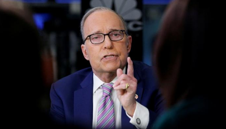 لاري كودلو المستشار الاقتصادي للرئيس الأمريكي