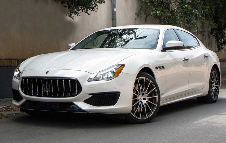 طراز "مازيراتي Quattroporte"