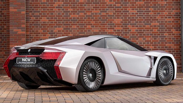  طراز Nano Cellulose Vehicle