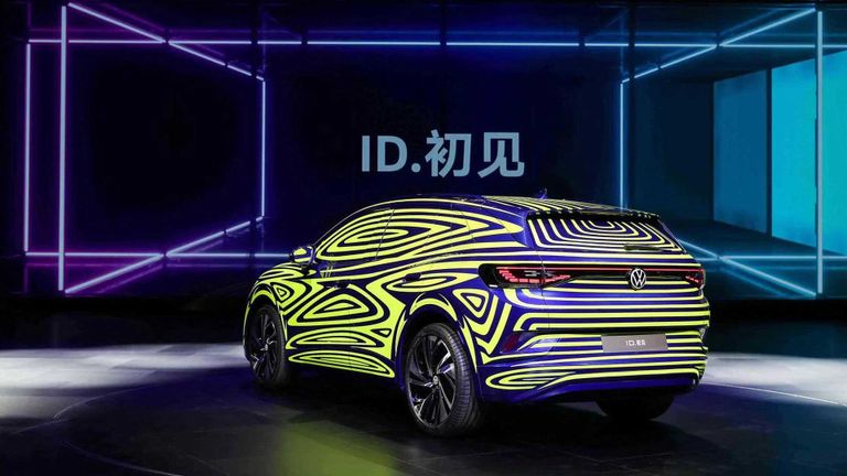 طراز فولكس فاجن ID.4