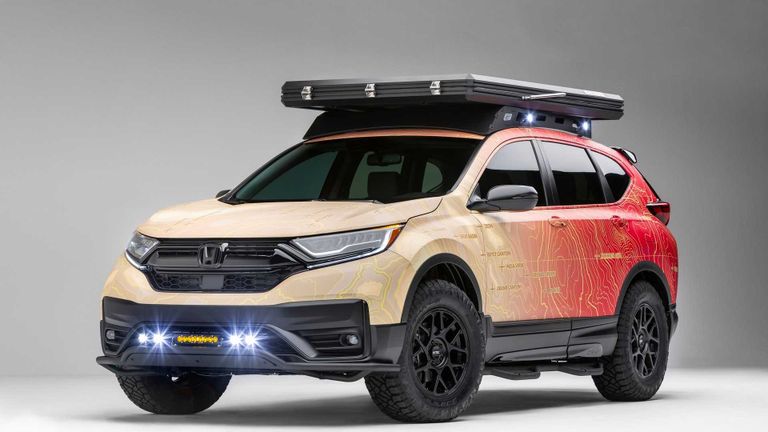 هوندا طراز CR-V 
