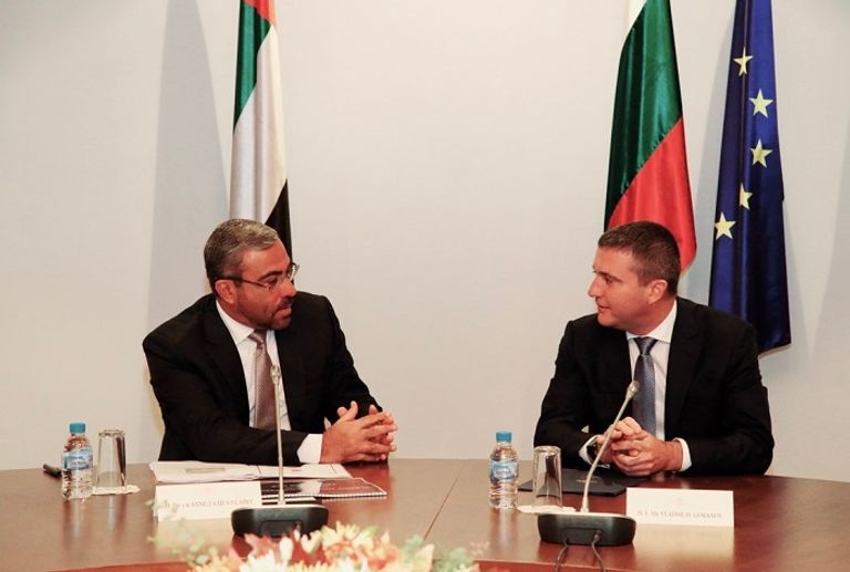 جانب من زيارة وفد الإمارات إلى بلغاريا 