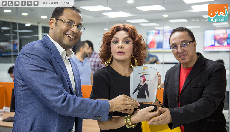 نبيلة عبيد في ضيافة