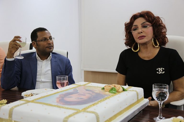 نبيلة عبيد في ضيافة