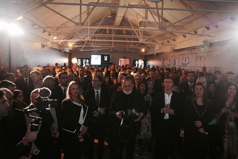 افتتاح معرض توت عنخ آمون في لندن