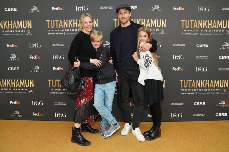 افتتاح معرض توت عنخ آمون في لندن