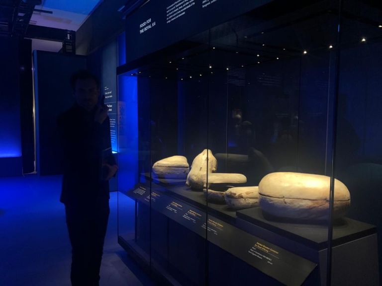 افتتاح معرض توت عنخ آمون في لندن