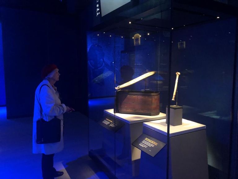 افتتاح معرض توت عنخ آمون في لندن