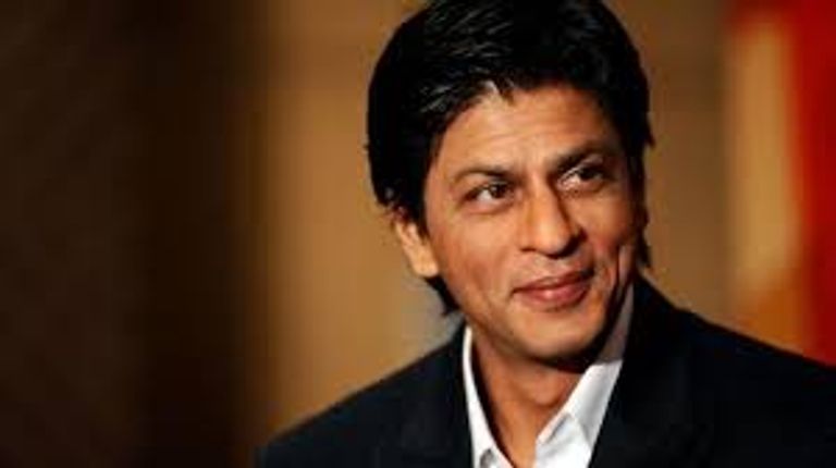 النجم الهندي شاروخان