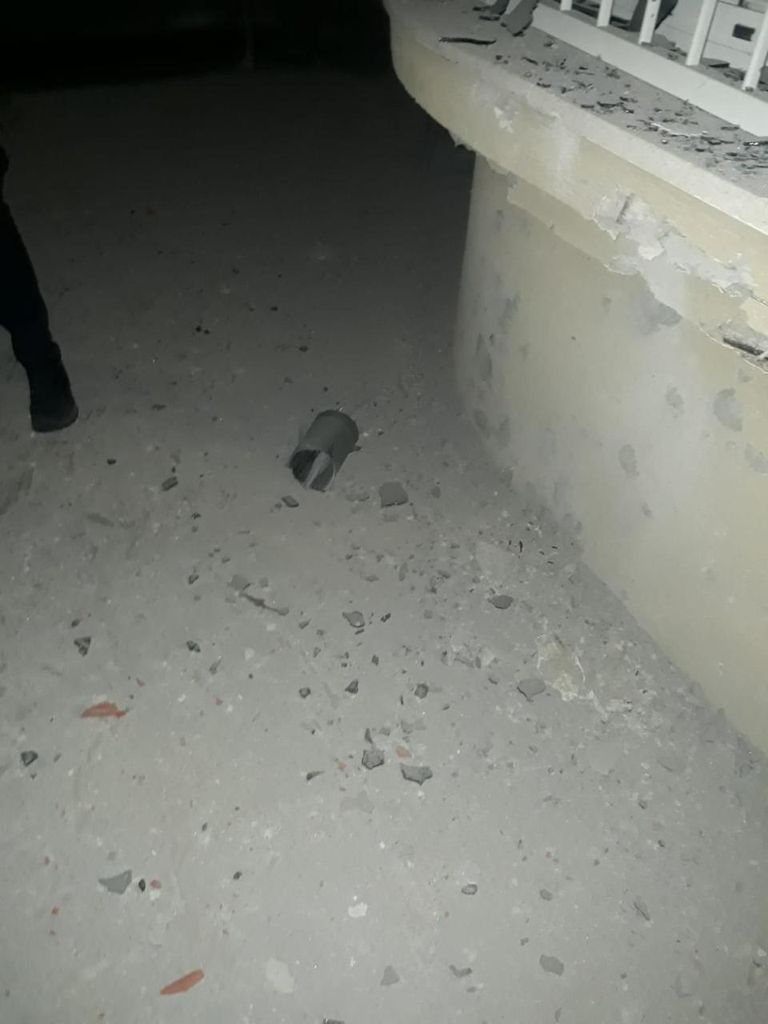 صواريخ من غزة تنطلق اتجاه إسرائيل