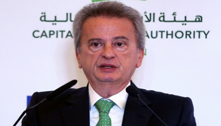 رياض سلامة حاكم مصرف لبنان المركزي