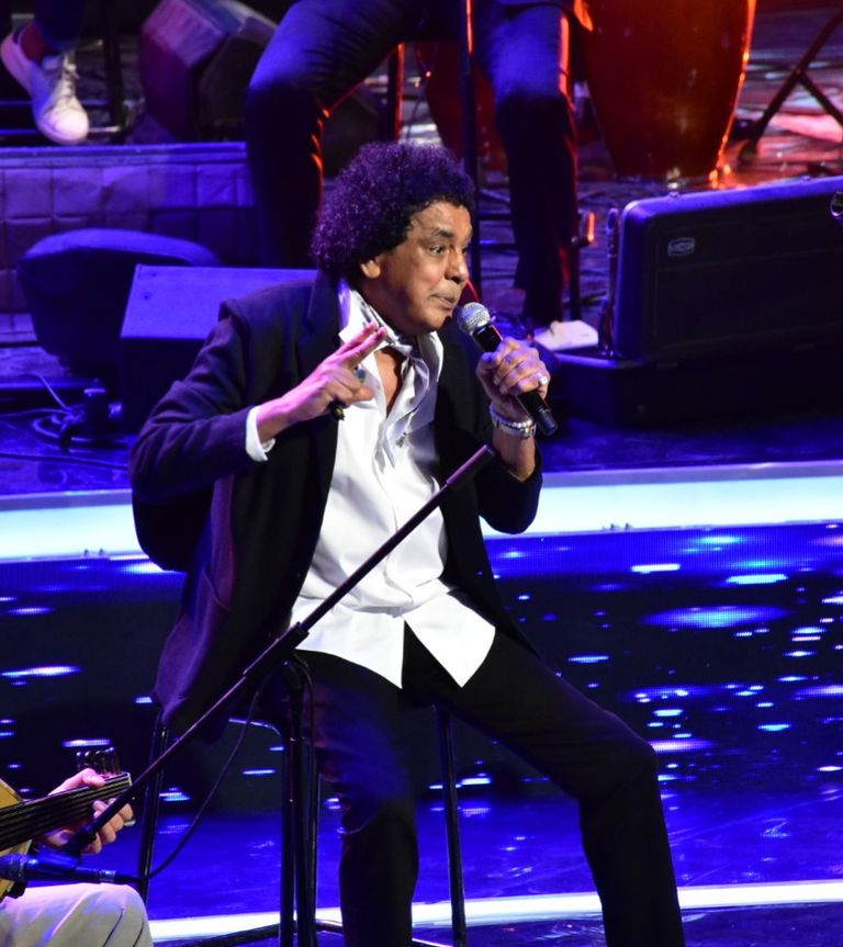 محمد منير في مهرجان الموسيقى العربية