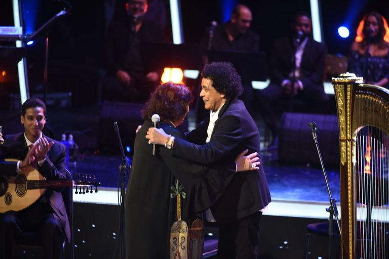 محمد منير في مهرجان الموسيقى العربية