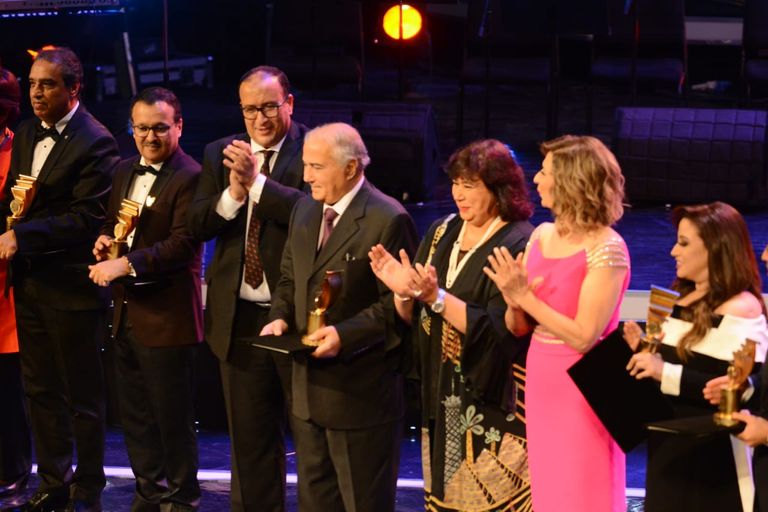 محمد منير في مهرجان الموسيقى العربية