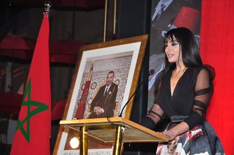 الممثلة التونسية سهير بن عمارة